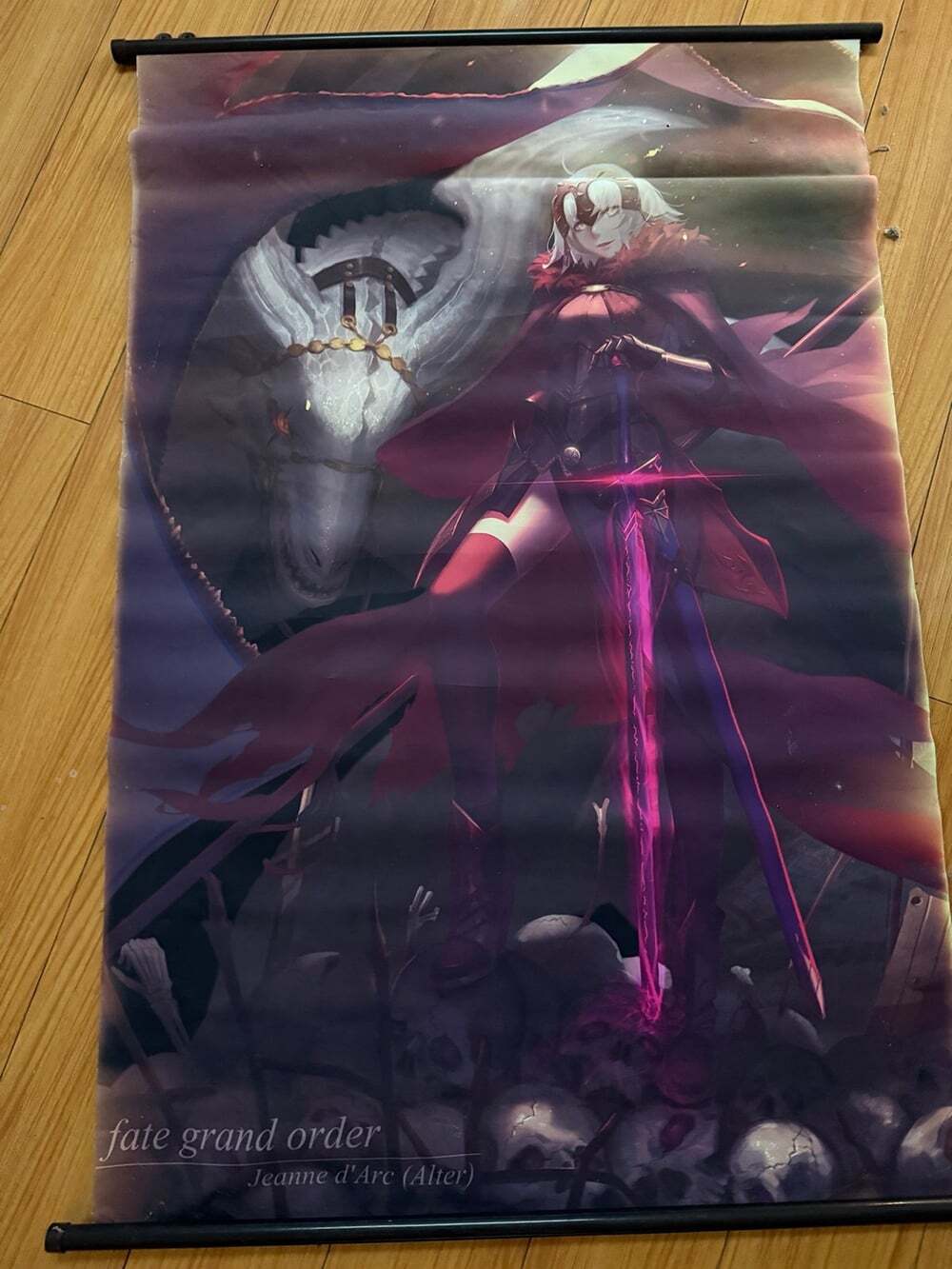 Jeanne d'Arc (Alter) from the Fate/Grand Order anime